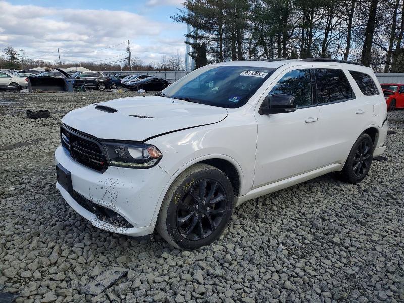DODGE DURANGO GT 2018 with VIN 1C4RDJDG0JC232428 - Photo from auction