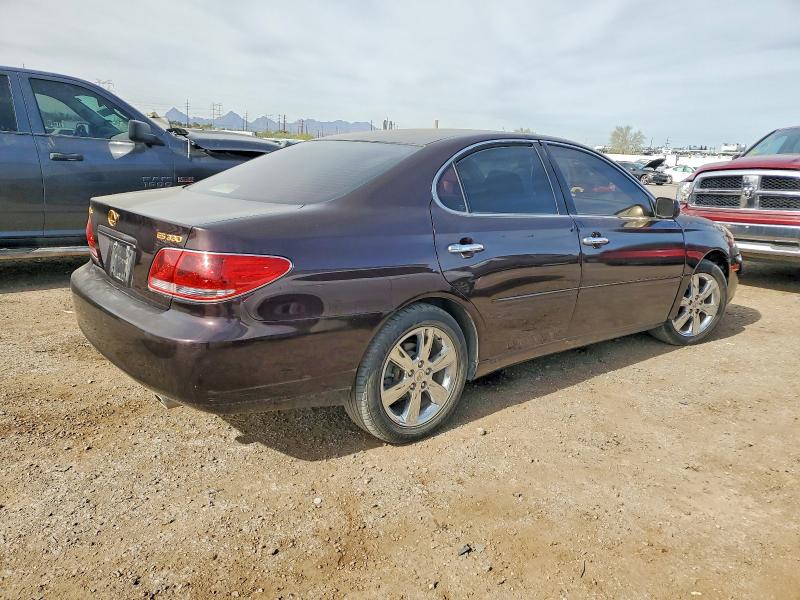 Photo 3 from auction – 2005 LEXUS ES 330 with VIN JTHBA30G255075280