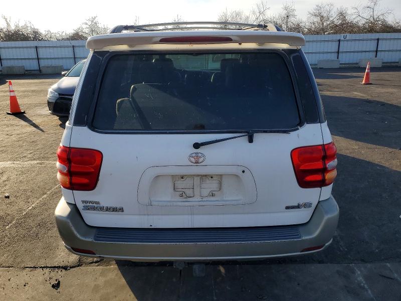 Photo 6 from auction – 2003 TOYOTA SEQUOIA with VIN 5TDZT34A03S198776
