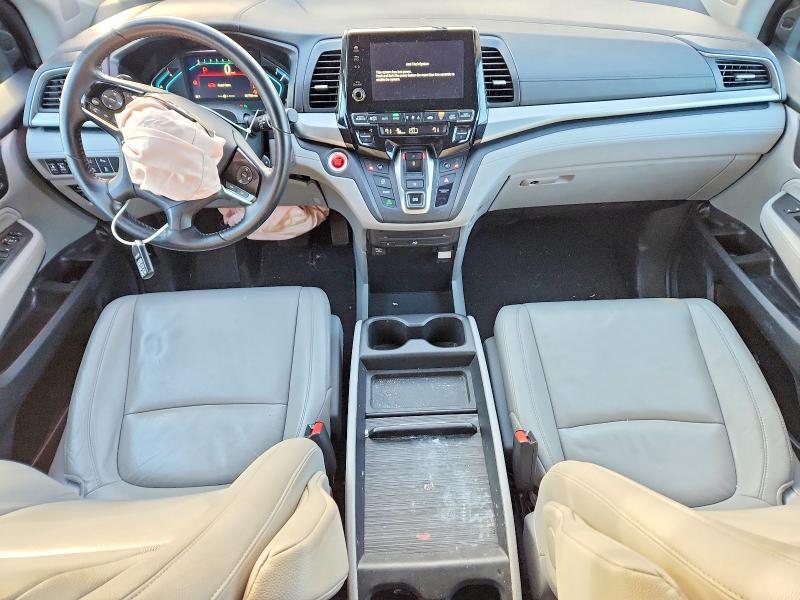 Photo 8 from auction – 2019 HONDA ODYSSEY with VIN 5FNRL6H82KB000291