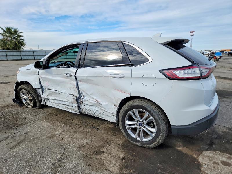 Photo 2 from auction – 2015 FORD EDGE SEL with VIN 2FMTK3J93FBB52007