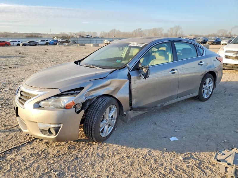 NISSAN ALTIMA 2.5 2013 with VIN 1N4AL3AP5DC126695 - Photo from auction