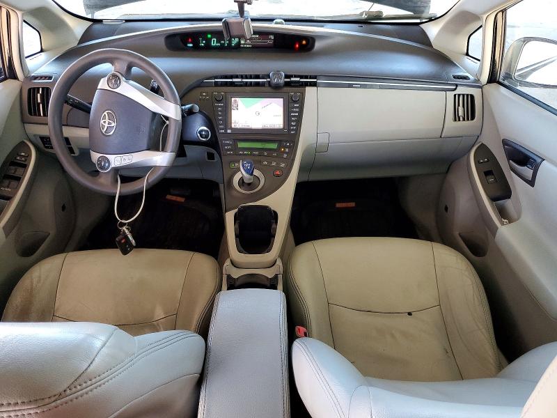 Photo 8 from auction – 2010 TOYOTA PRIUS with VIN JTDKN3DU5A0232832
