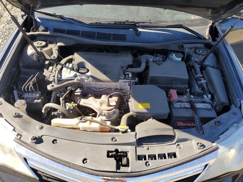 Photo 11 from auction – 2012 TOYOTA CAMRY BASE with VIN 4T4BF1FK8CR229000