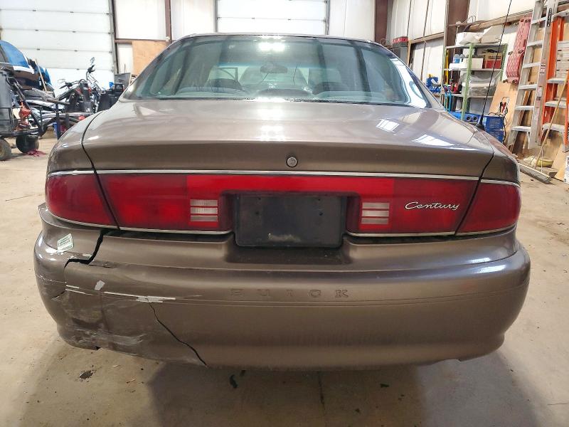 Photo 6 from auction – 2003 BUICK CENTURY CU with VIN 2G4WS52J531241788