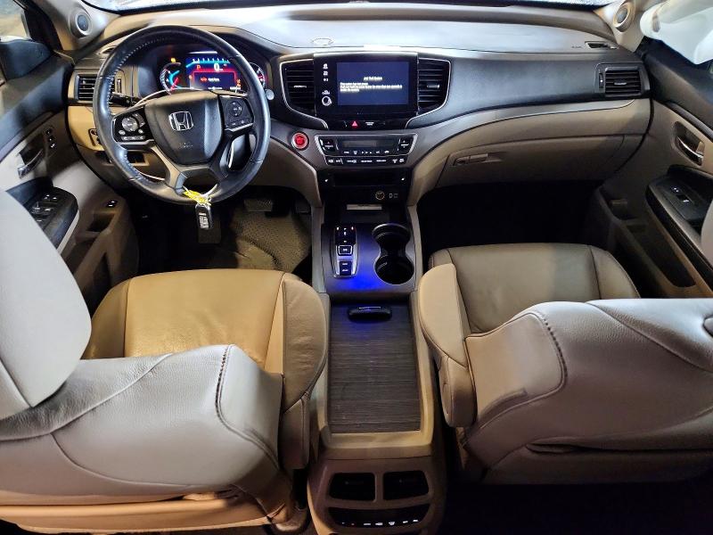 Photo 8 from auction – 2022 HONDA PILOT with VIN 5FNYF5H21NB013160