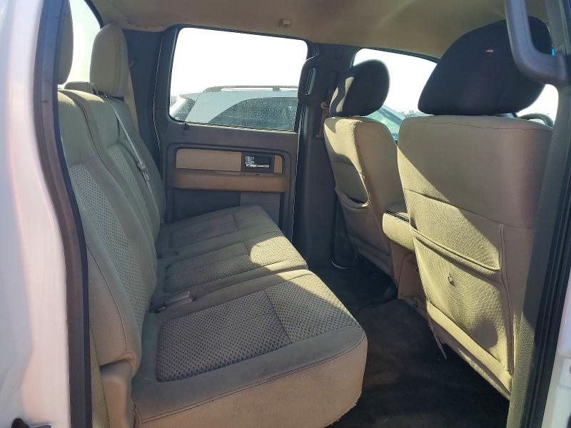 Photo 10 from auction – 2010 FORD F150 SUPER with VIN 1FTEW1C85AFC82260