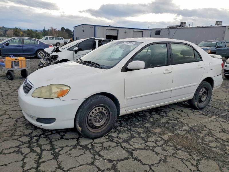 TOYOTA COROLLA 2005 with VIN 1NXBR32E45Z442669 - Photo from auction