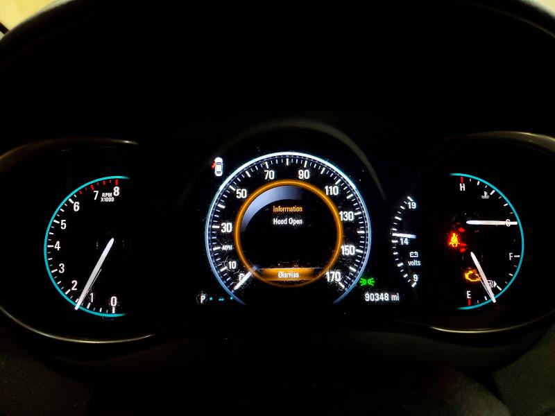 Photo 9 from auction – 2015 BUICK LACROSSE with VIN 1G4GB5G31FF338305