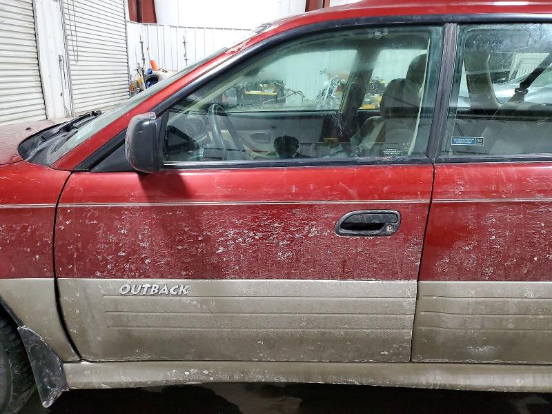 Photo 7 from auction – 2004 SUBARU LEGACY OUT with VIN 4S3BH675147602294