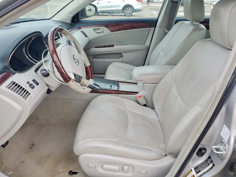 Photo 7 from auction – 2011 TOYOTA AVALON BAS with VIN 4T1BK3DB4BU423610