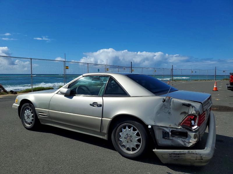 Photo 2 from auction – 1998 MERCEDES-BENZ SL 500 with VIN WDBFA67F7WF164659
