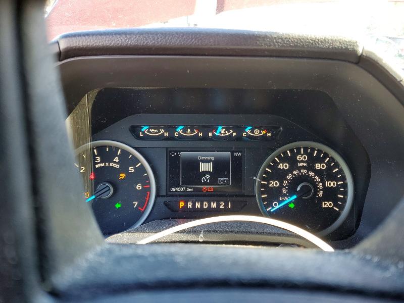 Photo 9 from auction – 2017 FORD F150 with VIN 1FTEW1CP0HFA70240