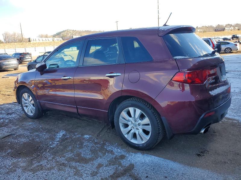 Photo 2 from auction – 2010 ACURA RDX with VIN 5J8TB1H2XAA005545