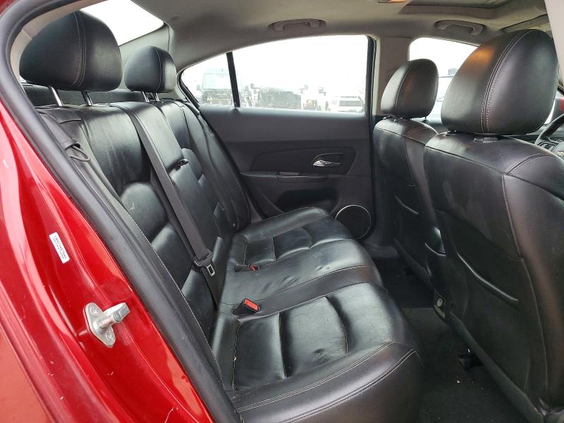 Photo 10 from auction – 2014 CHEVROLET CRUZE LTZ with VIN 1G1PG5SB5E7211322