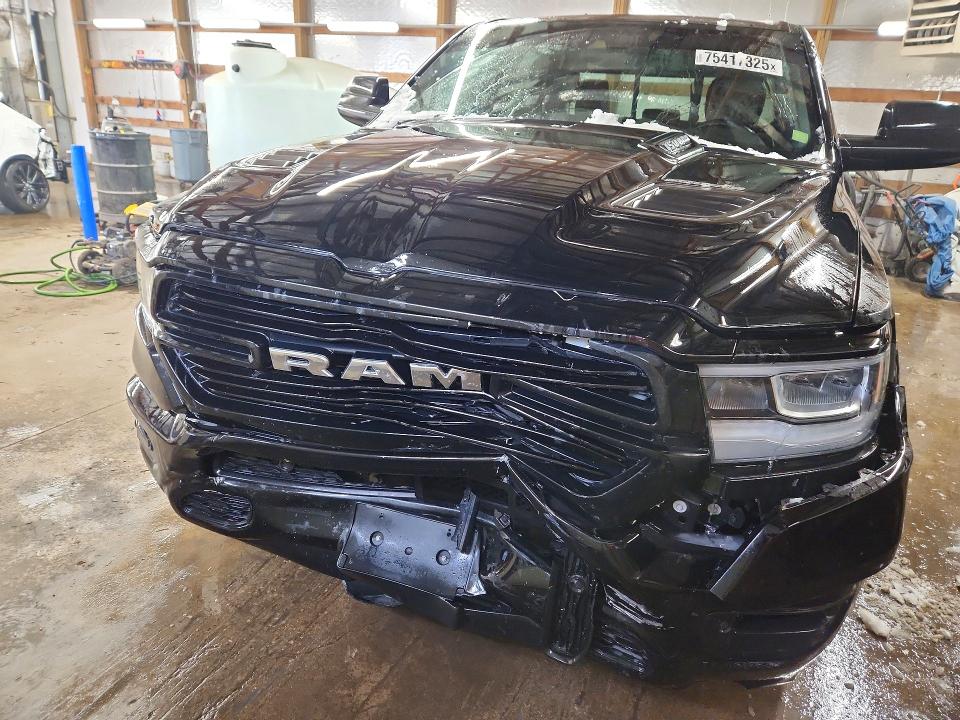 Photo 5 from auction – 2021 RAM 1500 LARAM with VIN 1C6SRFJT4MN620649
