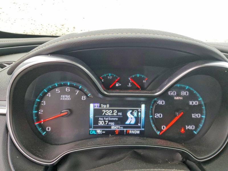 Photo 9 from auction – 2019 CHEVROLET IMPALA PRE with VIN 1G1105S32KU101697