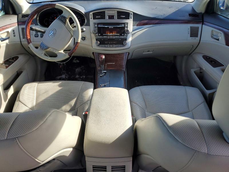 Photo 8 from auction – 2011 TOYOTA AVALON BAS with VIN 4T1BK3DB8BU420645