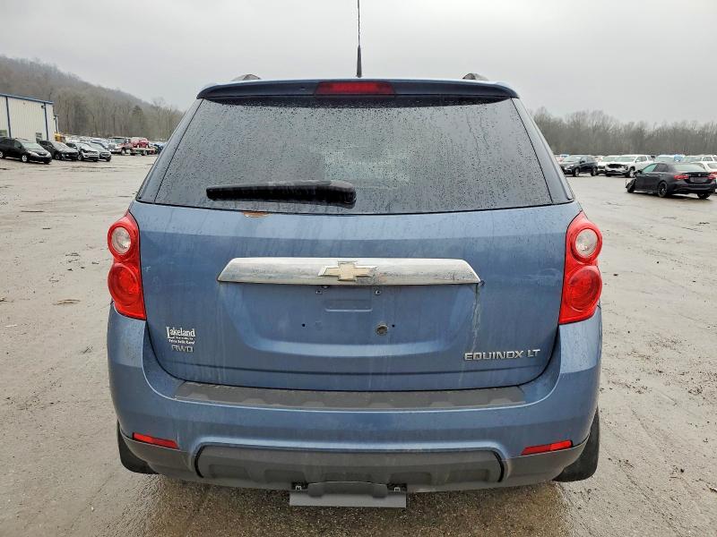 Photo 6 from auction – 2011 CHEVROLET EQUINOX LT with VIN 2CNFLEEC8B6400010