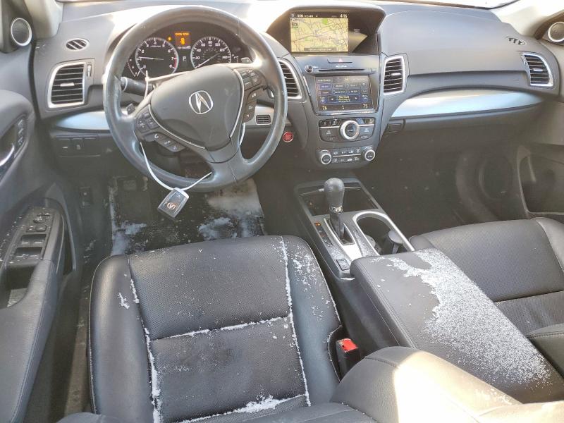 Photo 8 from auction – 2017 ACURA RDX TECHNO with VIN 5J8TB4H59HL017440