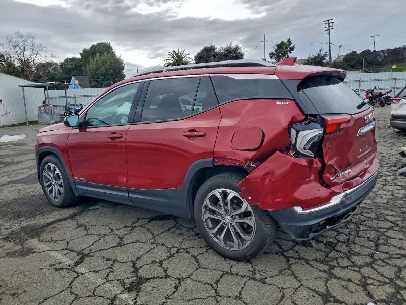 Photo 2 from auction – 2020 GMC TERRAIN SL with VIN 3GKALPEV6LL263761