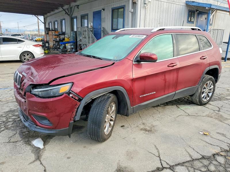 JEEP CHEROKEE 2021 with VIN 1C4PJLMX2MD239388 - Photo from auction