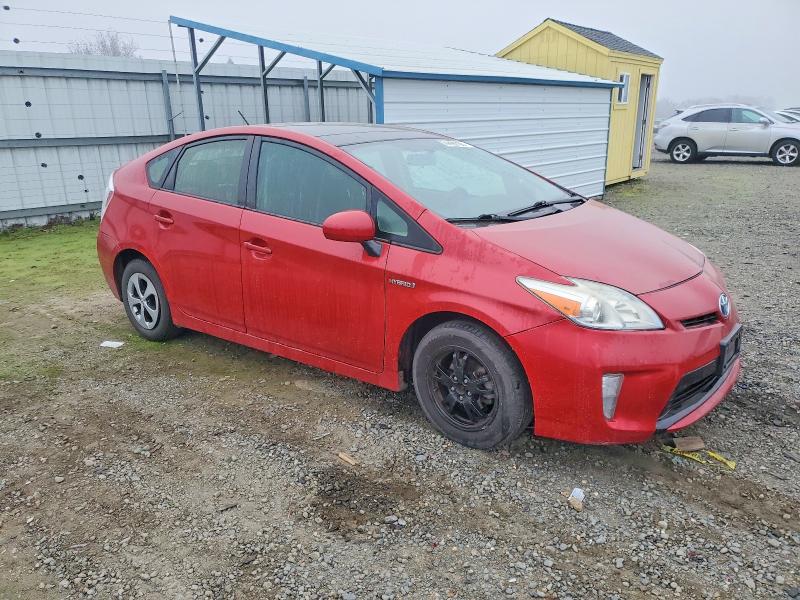 Photo 4 from auction – 2012 TOYOTA PRIUS with VIN JTDKN3DU0C5382644