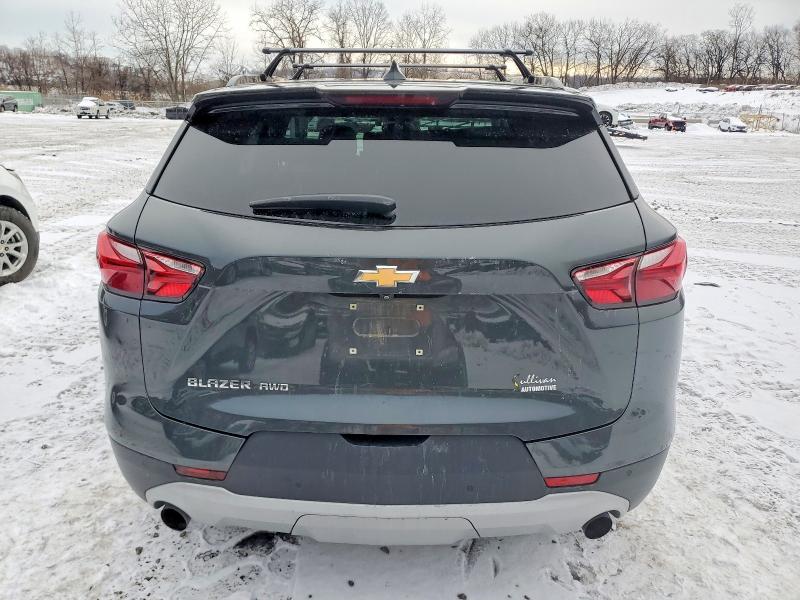 Photo 6 from auction – 2019 CHEVROLET BLAZER 2LT with VIN 3GNKBGRS1KS696337
