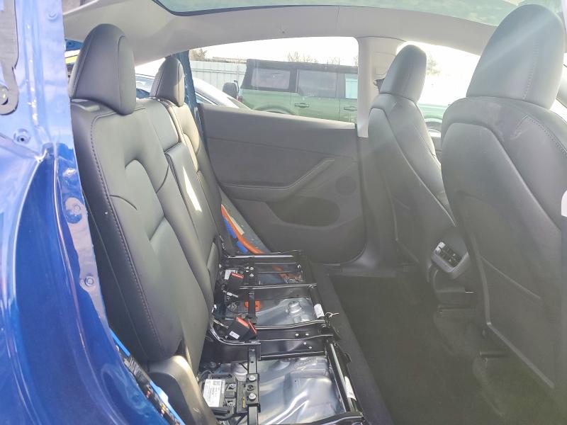 Photo 10 from auction – 2024 TESLA MODEL Y with VIN 7SAYGDEE9RA214493