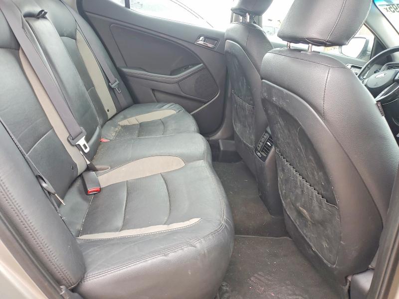 Photo 10 from auction – 2013 KIA OPTIMA HYB with VIN KNAGM4AD4D5039577