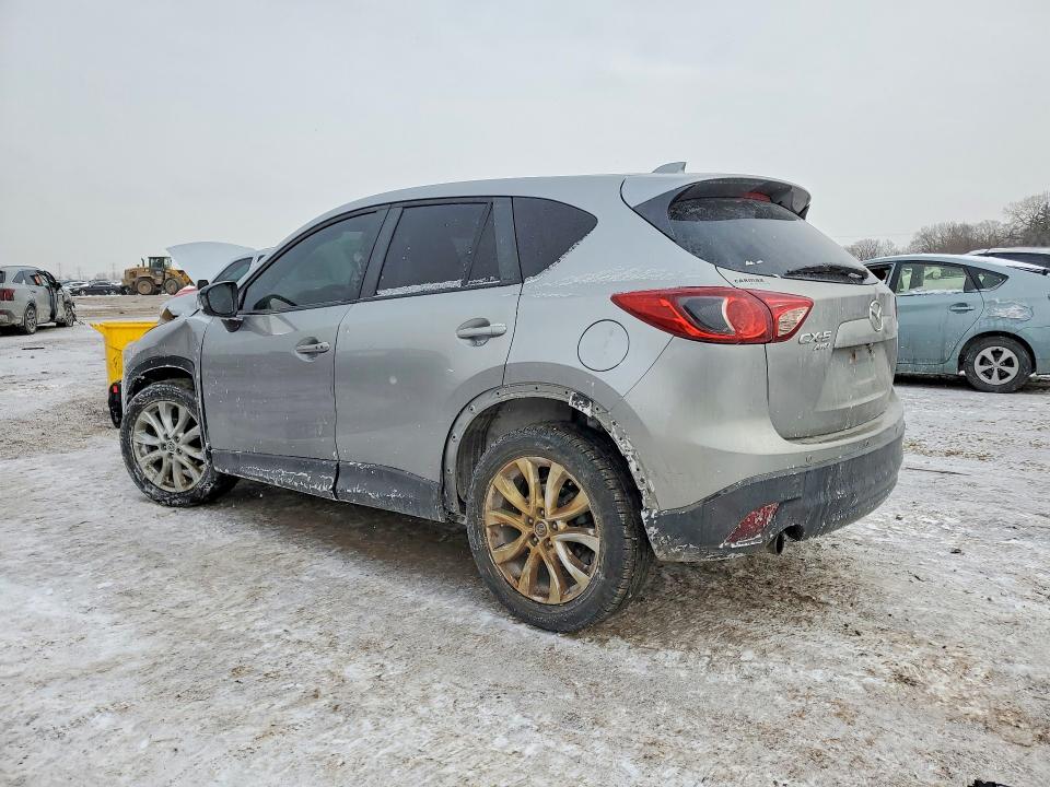Photo 2 from auction – 2013 MAZDA CX-5 with VIN JM3KE4DE0D0102273
