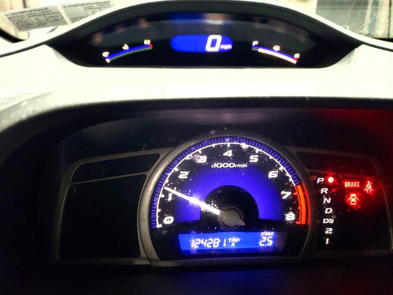 Photo 9 from auction – 2010 HONDA CIVIC with VIN 2HGFA1F53AH330925