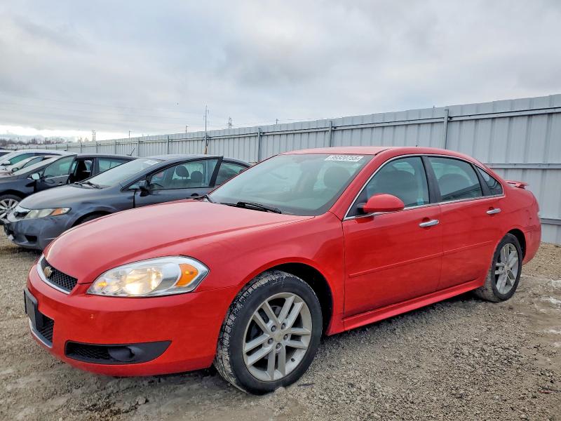 CHEVROLET IMPALA 2013 с VIN 2G1WC5E38D1155271 - Фото с аукциона