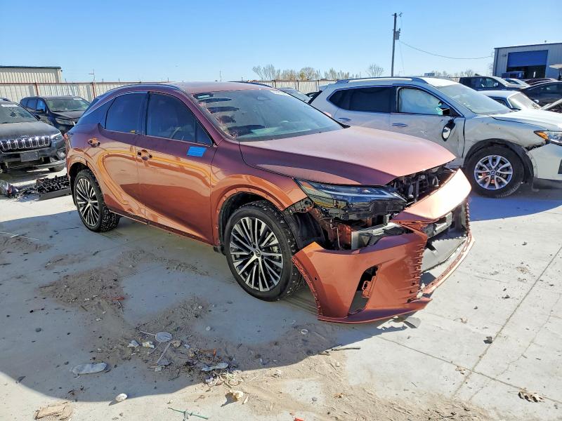 Photo 4 from auction – 2024 LEXUS RX 350H BA with VIN 2T2BBMCA4RC046539
