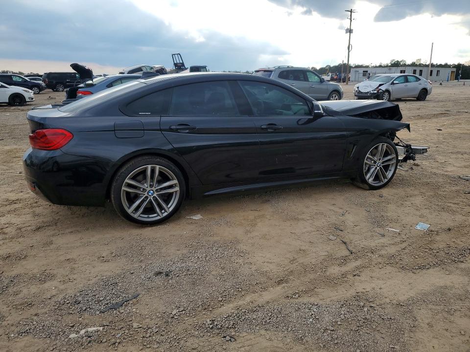 Photo 3 from auction – 2019 BMW 4 SERIES with VIN WBA4J1C57KBM16949