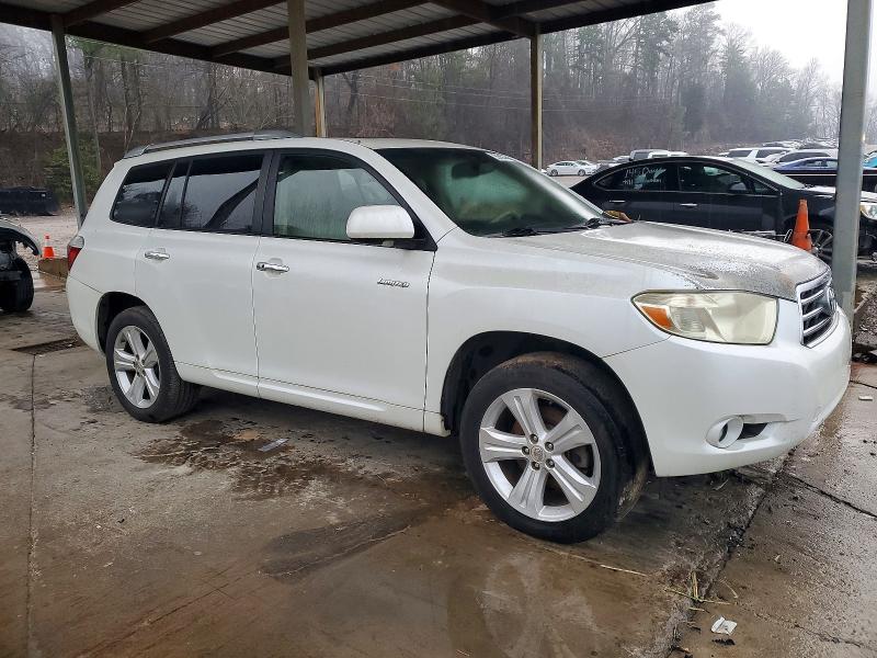 Photo 4 from auction – 2008 TOYOTA HIGHLANDER with VIN JTEDS42A982055597