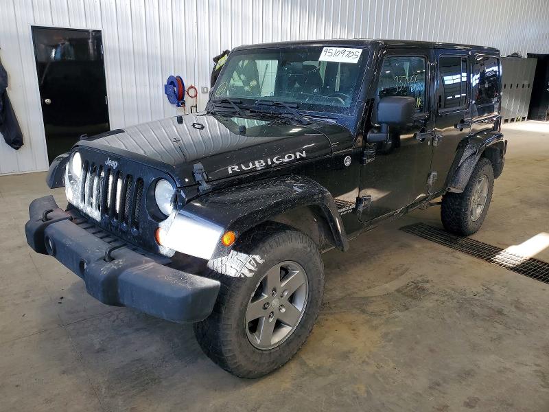 JEEP WRANGLER U 2012 with VIN 1C4BJWFG9CL130178 - Photo from auction