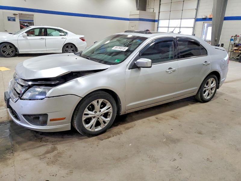 Photo 1 from auction – 2012 FORD FUSION SE with VIN 3FAHP0HA2CR387835