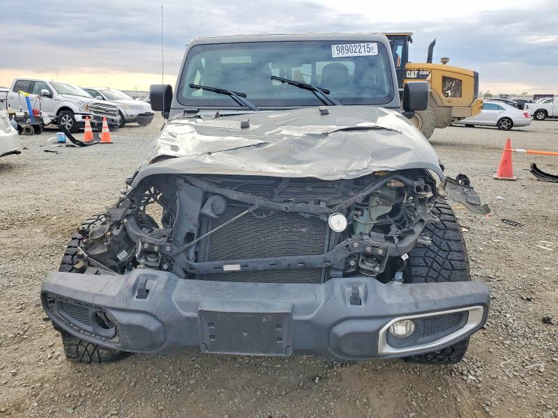 Photo 5 from auction – 2021 JEEP GLADIATOR with VIN 1C6HJTAG6ML511690