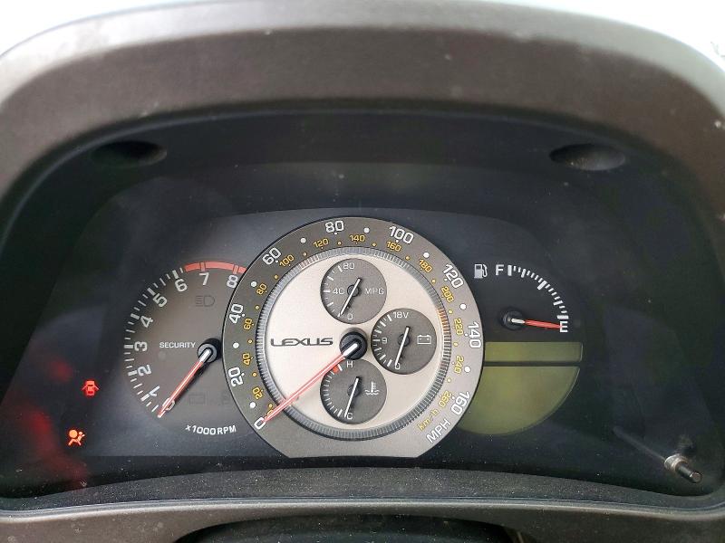 Photo 9 from auction – 2001 LEXUS IS 300 with VIN JTHBD182710015202