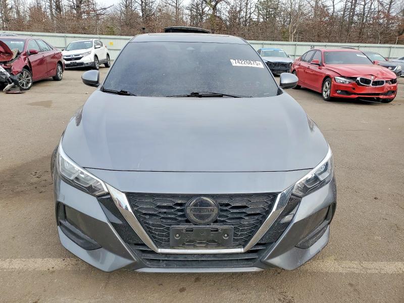 Photo 5 from auction – 2023 NISSAN SENTRA with VIN 3N1AB8CV7PY250939