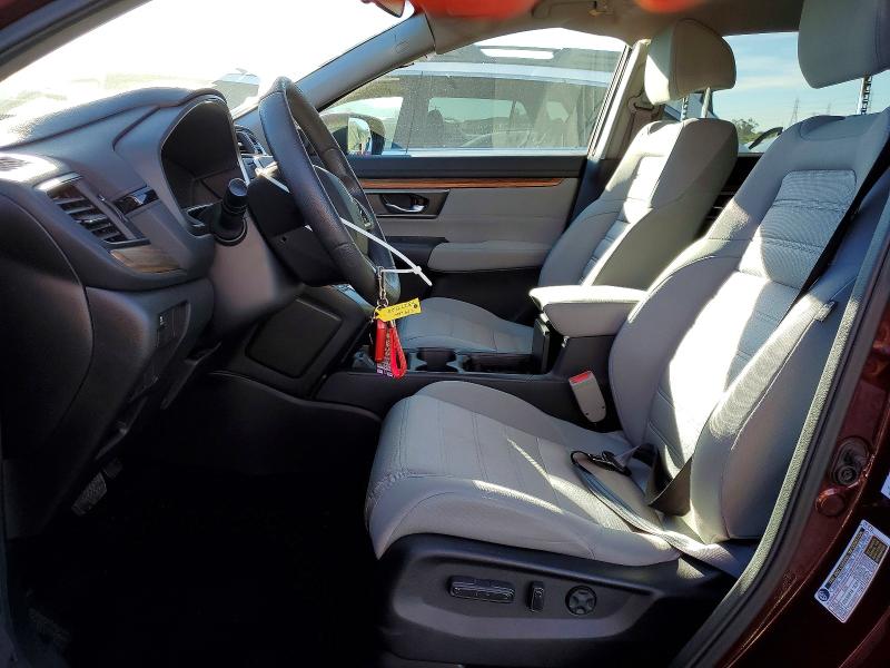 Photo 7 from auction – 2019 HONDA CR-V EX with VIN 7FARW1H53KE002071