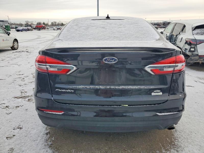 Photo 6 from auction – 2019 FORD FUSION SE with VIN 3FA6P0HD6KR282151