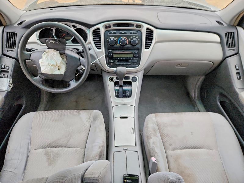 Photo 8 from auction – 2005 TOYOTA HIGHLANDER with VIN JTEGD21AX50125743