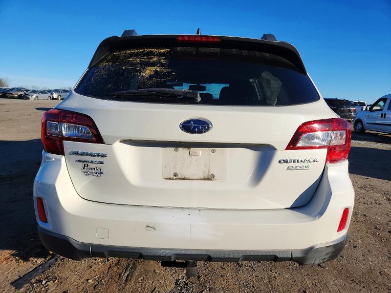 Photo 6 from auction – 2016 SUBARU OUTBACK 2. with VIN 4S4BSADC9G3200022