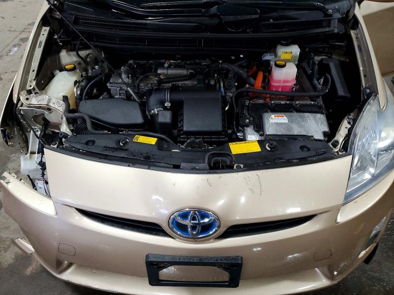 Photo 12 from auction – 2010 TOYOTA PRIUS with VIN JTDKN3DU6A0189733