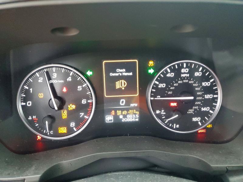 Photo 9 from auction – 2023 SUBARU ASCENT LIM with VIN 4S4WMAKD8P3421604