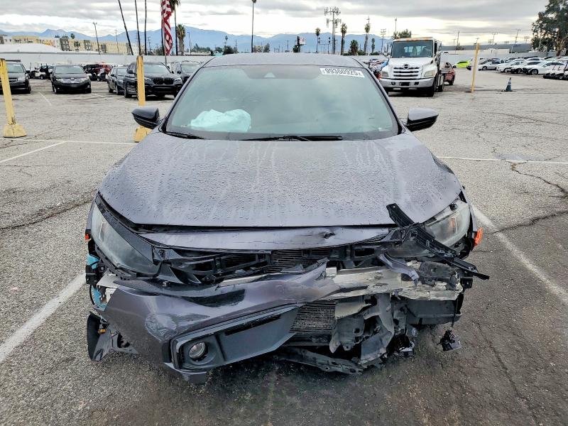 Photo 5 from auction – 2020 HONDA CIVIC SPOR with VIN 2HGFC2F85LH542268