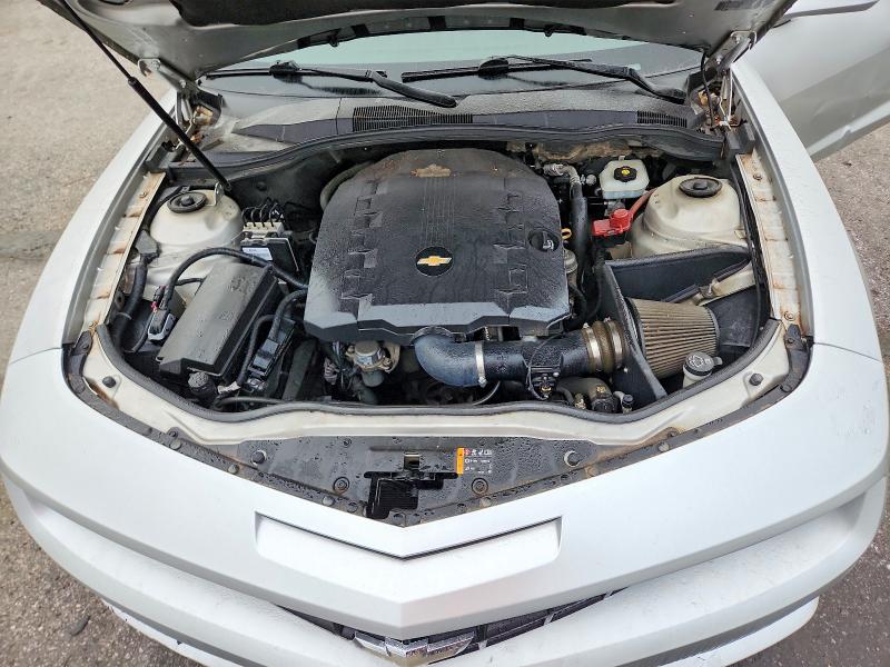 Photo 11 from auction – 2011 CHEVROLET CAMARO with VIN 2G1FB1ED8B9164426