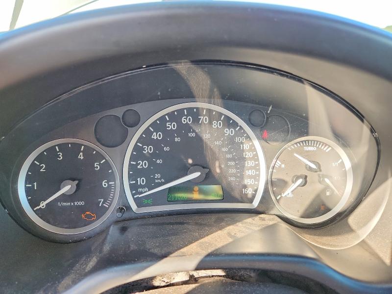 Photo 9 from auction – 2004 SAAB 9-3 AERO with VIN YS3FH76Y546010544